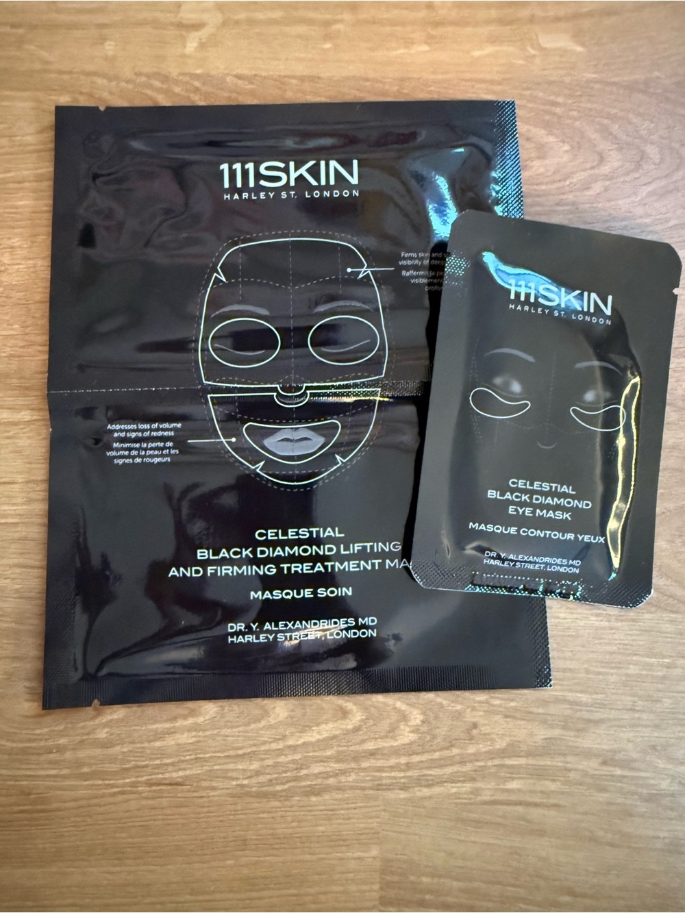 *BN* 111SKIN Celestial Black Diamond Lifting Face & Eye Mask